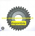 FADINI 13025 Ruota Interna Nera Teflon GIRRI 130 Cod 690263 Nuova Originale 